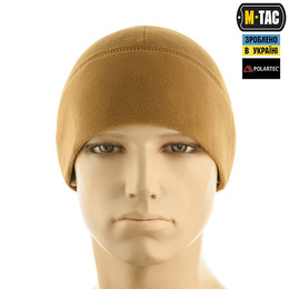 M-Tac шапка Watch Cap фліс Light Polartec Gen.II Coyote