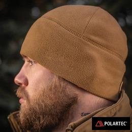 M-Tac шапка Watch Cap фліс Light Polartec Gen.II Coyote. Фото 7