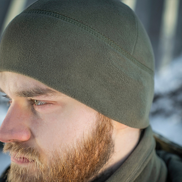 M-Tac шапка Watch Cap фліс Light Polartec Gen.II Dark Olive. Фото 8