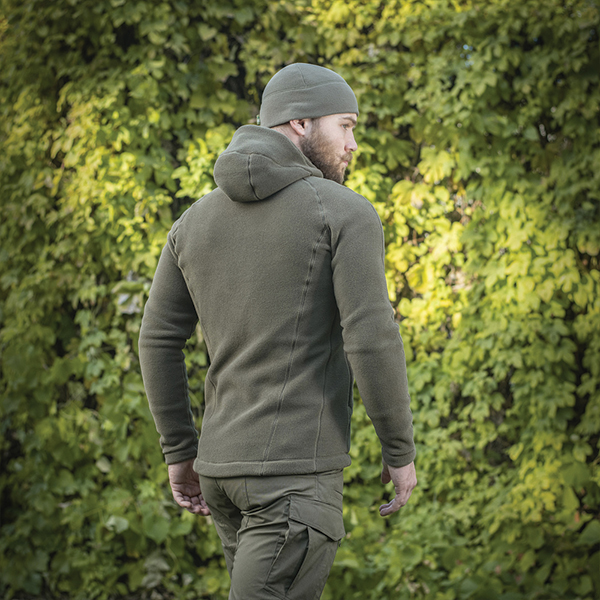 M-Tac кофта Sprint Fleece Polartec Dark Olive. Фото 12