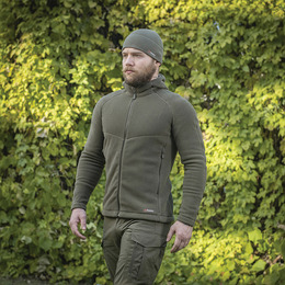 M-Tac кофта Sprint Fleece Polartec Dark Olive. Фото 11