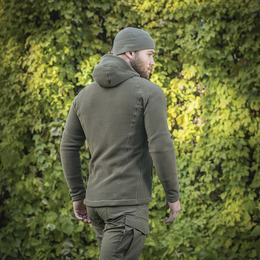 M-Tac кофта Sprint Fleece Polartec Dark Olive. Фото 12
