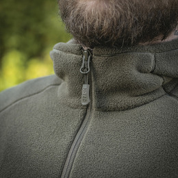 M-Tac кофта Sprint Fleece Polartec Dark Olive. Фото 14