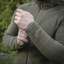 M-Tac кофта Sprint Fleece Polartec Dark Olive. Фото 16