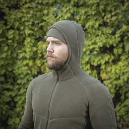 M-Tac кофта Sprint Fleece Polartec Dark Olive. Фото 18