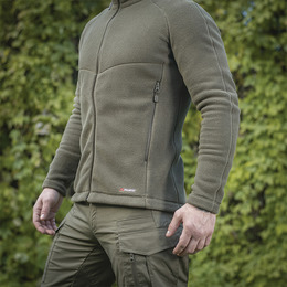 M-Tac кофта Sprint Fleece Polartec Dark Olive. Фото 20