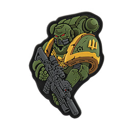 M-Tac нашивка Штурмовик Olive