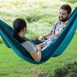 Гамак Naturehike подвійний NH21DC011, блакитний