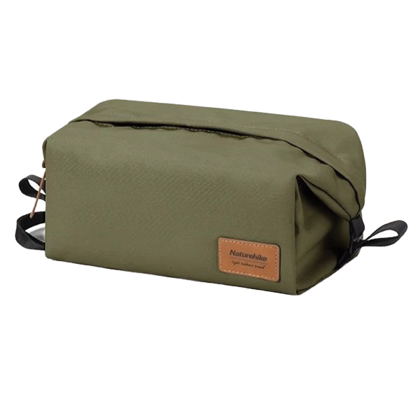 Косметичка Naturehike NH21LX001, оливковий