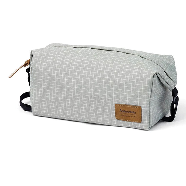 Косметичка Naturehike NH21LX001, світло-сірий