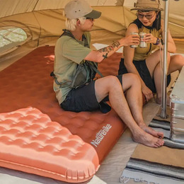 Матрац надувний подвійний Naturehike NH19QD010, терракота
