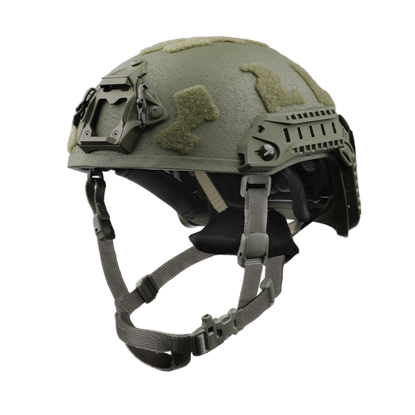 Балістичний шолом KEVLAR SHC BURAN 4.0 Helmet Olive