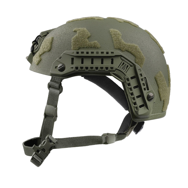 Балістичний шолом KEVLAR SHC BURAN 4.0 Helmet Olive. Фото 2
