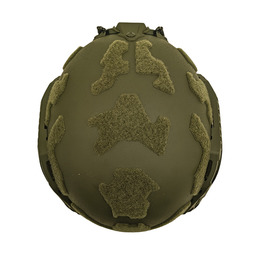 Балістичний шолом KEVLAR SHC BURAN 4.0 Helmet Olive. Фото 3