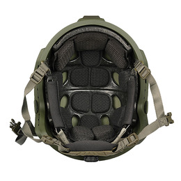 Балістичний шолом KEVLAR SHC BURAN 4.0 Helmet Olive. Фото 4