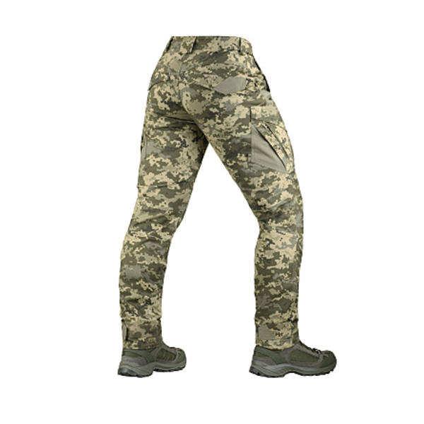 M-Tac штани Aggressor Gen.II Flex Rip-Stop MM14. Фото 4