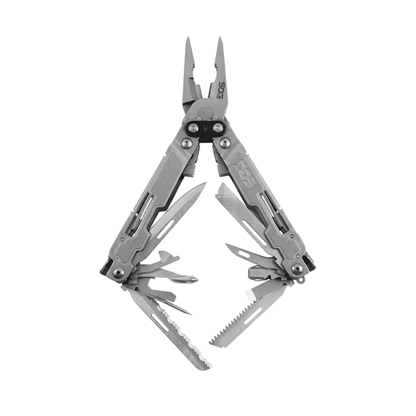 Мультитул SOG Power Access Deluxe/Fabric Sheath + Hex Bit Kit