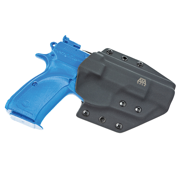 Кобура ATA Gear Hit Factor ver.1 CZ 75/75B/85/85B Rights Black. Фото 2