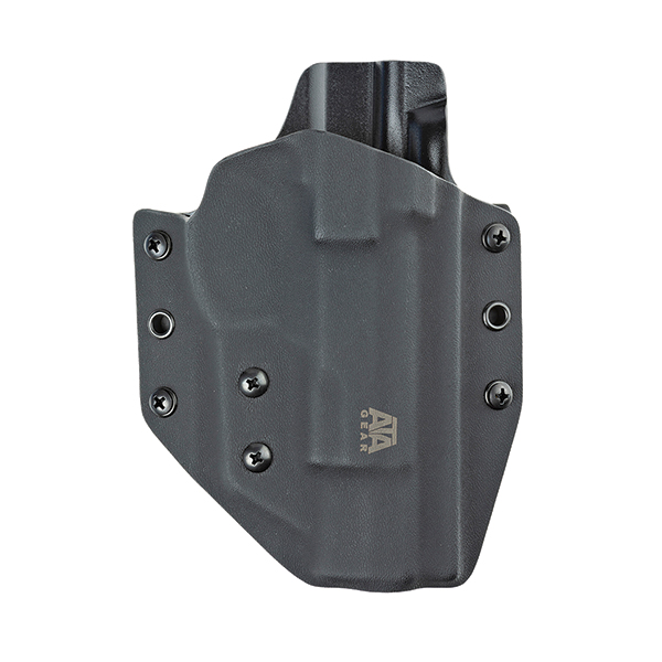 Кобура ATA Gear Hit Factor ver.1 CZ 75/75B/85/85B Rights Black. Фото 4