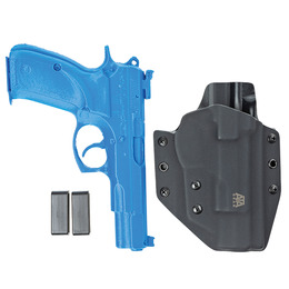 Кобура ATA Gear Hit Factor ver.1 CZ 75/75B/85/85B Rights Black. Фото 3