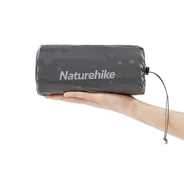 Матрац надувний надлегкий подвійний Naturehike CNH22DZ018, із мішком для надування, прямокутний зелений 196 см. Фото 2