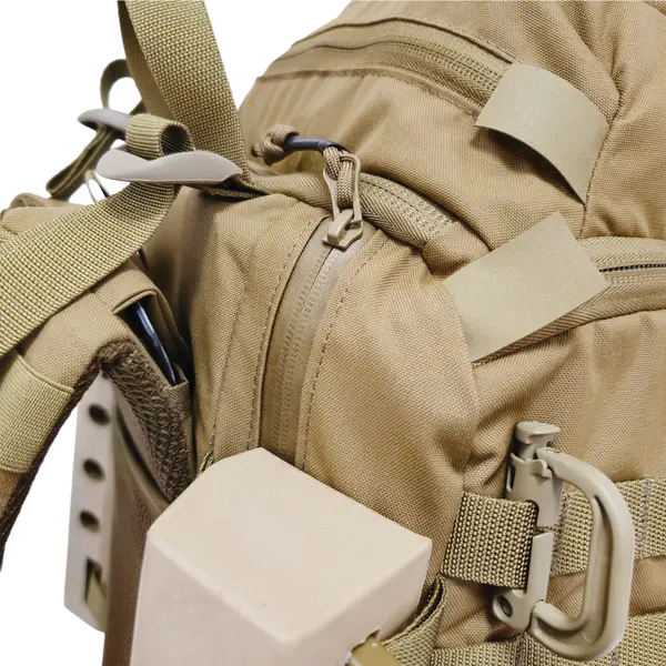 Рюкзак Grad Gear 3 Day Pack BVS Coyote. Фото 11