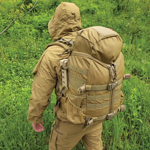 Рюкзак Grad Gear 3 Day Pack BVS Coyote. Фото 16