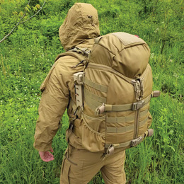 Рюкзак Grad Gear 3 Day Pack BVS Coyote. Фото 16
