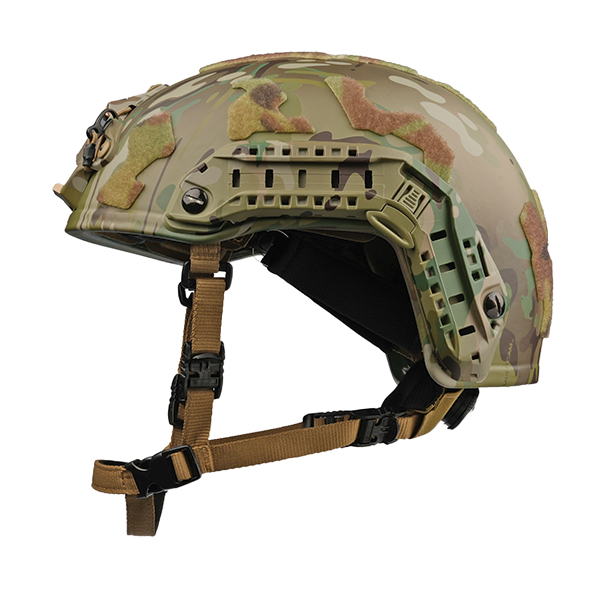Балістичний шолом KEVLAR SHC BURAN 4.0 Helmet Multicam . Фото 2