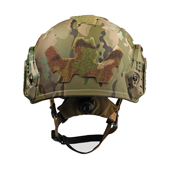 Балістичний шолом KEVLAR SHC BURAN 4.0 Helmet Multicam . Фото 4