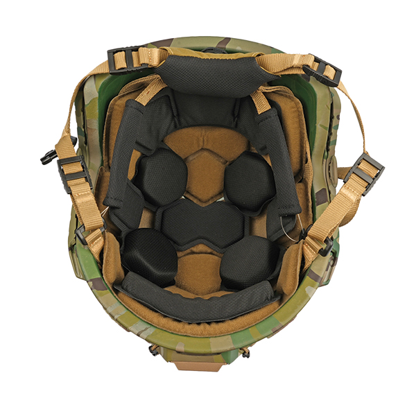 Балістичний шолом KEVLAR SHC BURAN 4.0 Helmet Multicam . Фото 5