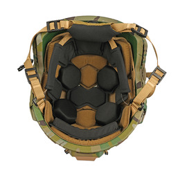 Балістичний шолом KEVLAR SHC BURAN 4.0 Helmet Multicam . Фото 5