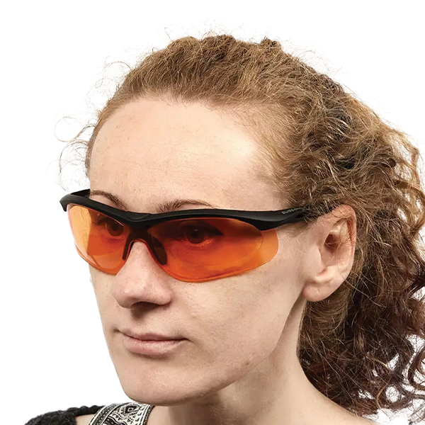 Окуляри балістичні Swiss Eye Lancer Orange (помаранчеве скло). Фото 2
