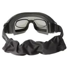 Окуляри балістичні Swiss Eye F-Tac Black (3 змінні лінзи)