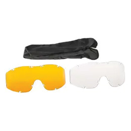 Окуляри балістичні Swiss Eye F-Tac Black (3 змінні лінзи). Фото 4