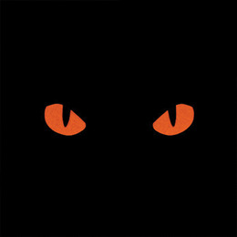 M-Tac нашивка Cat Eyes Laser Cut Coyote/Red/GID
