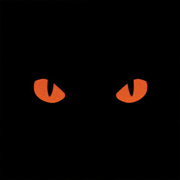 M-Tac нашивка Cat Eyes Laser Cut Ranger Green/Red/GID. Фото 2
