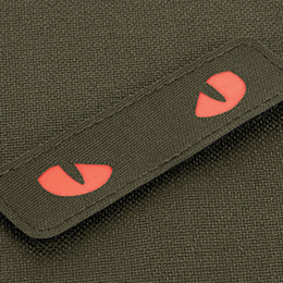 M-Tac нашивка Cat Eyes Laser Cut Ranger Green/Red/GID. Фото 3