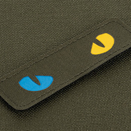 M-Tac нашивка Cat Eyes Laser Cut Ranger Green/Yellow/Blue/GID. Фото 3