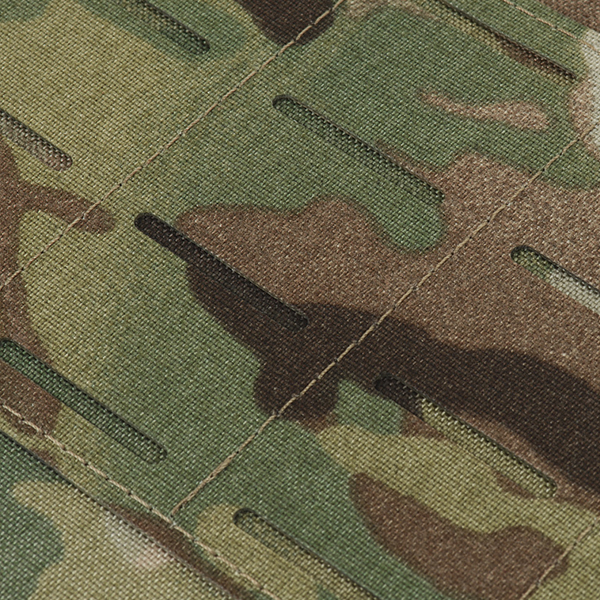 M-Tac фартух протиуламковий з балістичним пакетом 2 клас Laser Cut XL Multicam. Фото 10