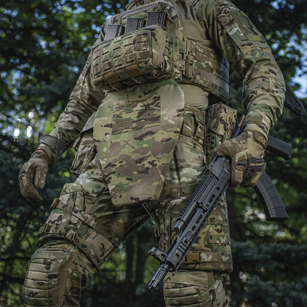 M-Tac фартух протиуламковий з балістичним пакетом 2 клас Laser Cut XL Multicam. Фото 12