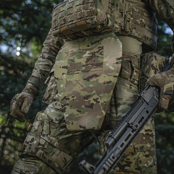 M-Tac фартух протиуламковий з балістичним пакетом 2 клас Laser Cut XL Multicam. Фото 13