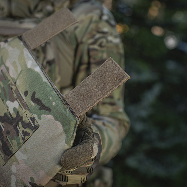 M-Tac фартух протиуламковий з балістичним пакетом 2 клас Laser Cut XL Multicam. Фото 14