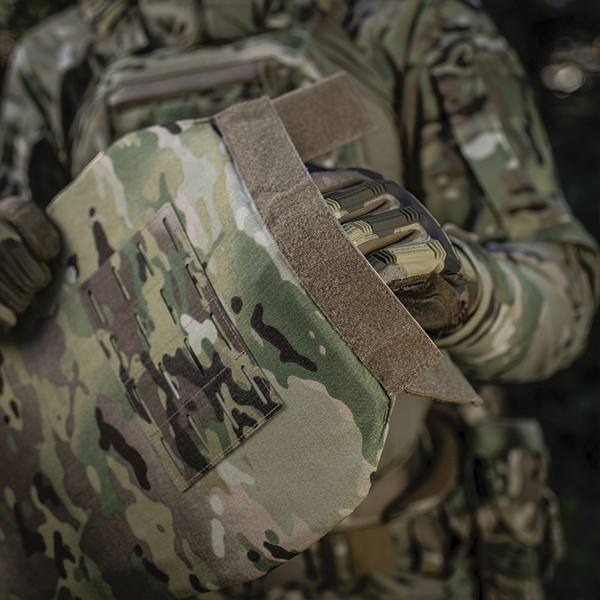 M-Tac фартух протиуламковий з балістичним пакетом 2 клас Laser Cut XL Multicam. Фото 17