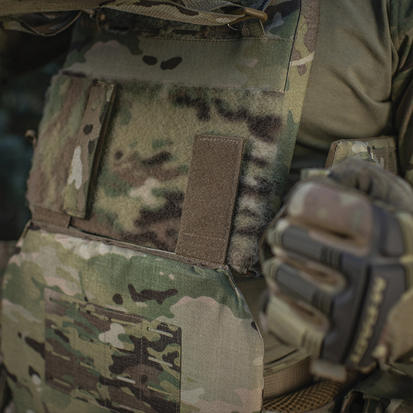 M-Tac фартух протиуламковий з балістичним пакетом 2 клас Laser Cut XL Multicam. Фото 20