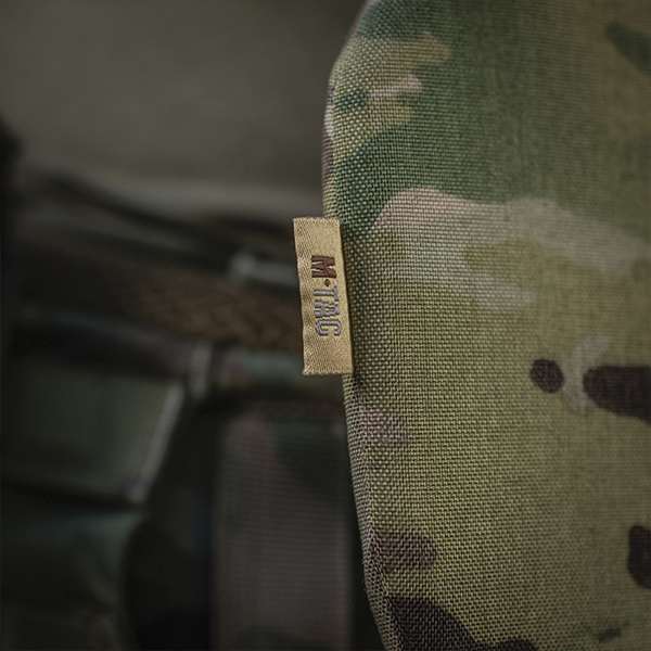 M-Tac фартух протиуламковий з балістичним пакетом 2 клас Laser Cut XL Multicam. Фото 21