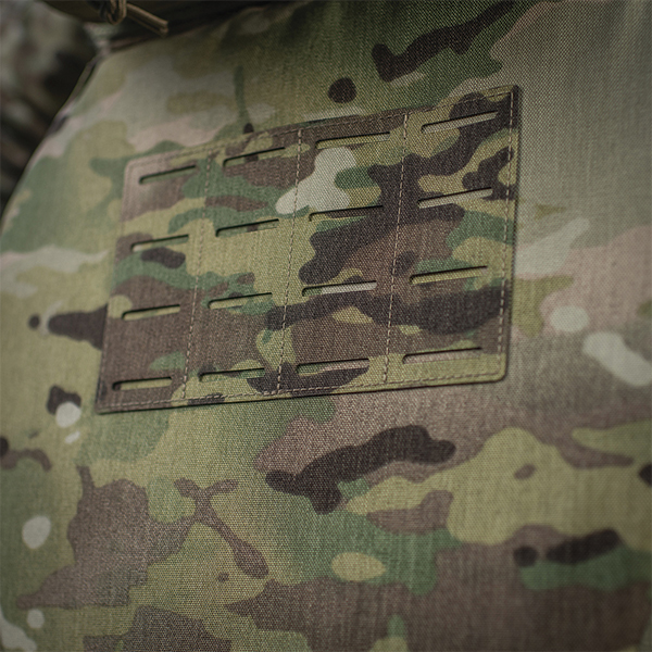 M-Tac фартух протиуламковий з балістичним пакетом 2 клас Laser Cut XL Multicam. Фото 22