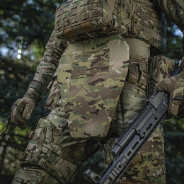 M-Tac фартух протиуламковий з балістичним пакетом 2 клас Laser Cut XL Multicam. Фото 13
