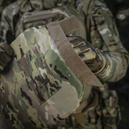 M-Tac фартух протиуламковий з балістичним пакетом 2 клас Laser Cut XL Multicam. Фото 17
