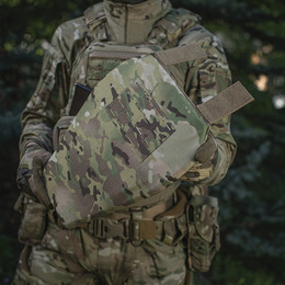 M-Tac фартух протиуламковий з балістичним пакетом 2 клас Laser Cut XL Multicam. Фото 18